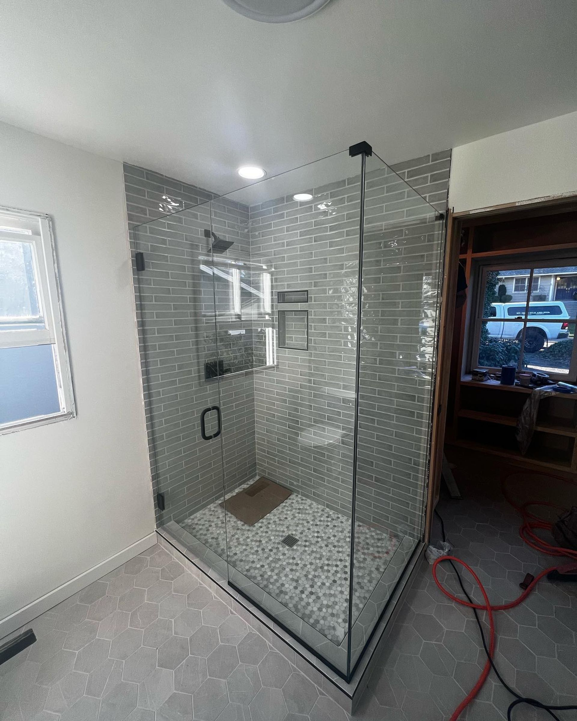 Custom shower in Portland, OR